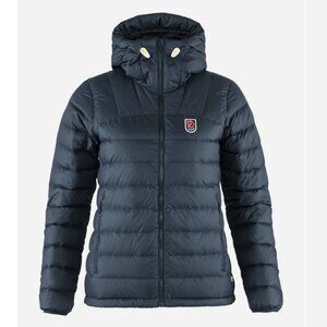 Fjällräven Expedition Pack Down Hoodie - Women's Size S in Navy